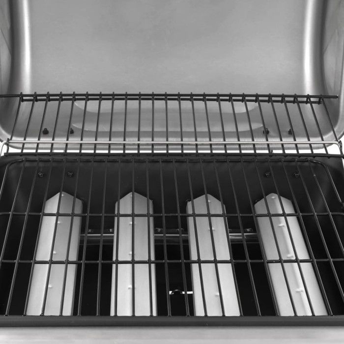 vidaXL Barbecue Gril à Gaz avec 4 Brûleurs Gril d'Extérieur Grille de Cuisson Barbecue de Jardin Barbecue d'Extérieur 48547