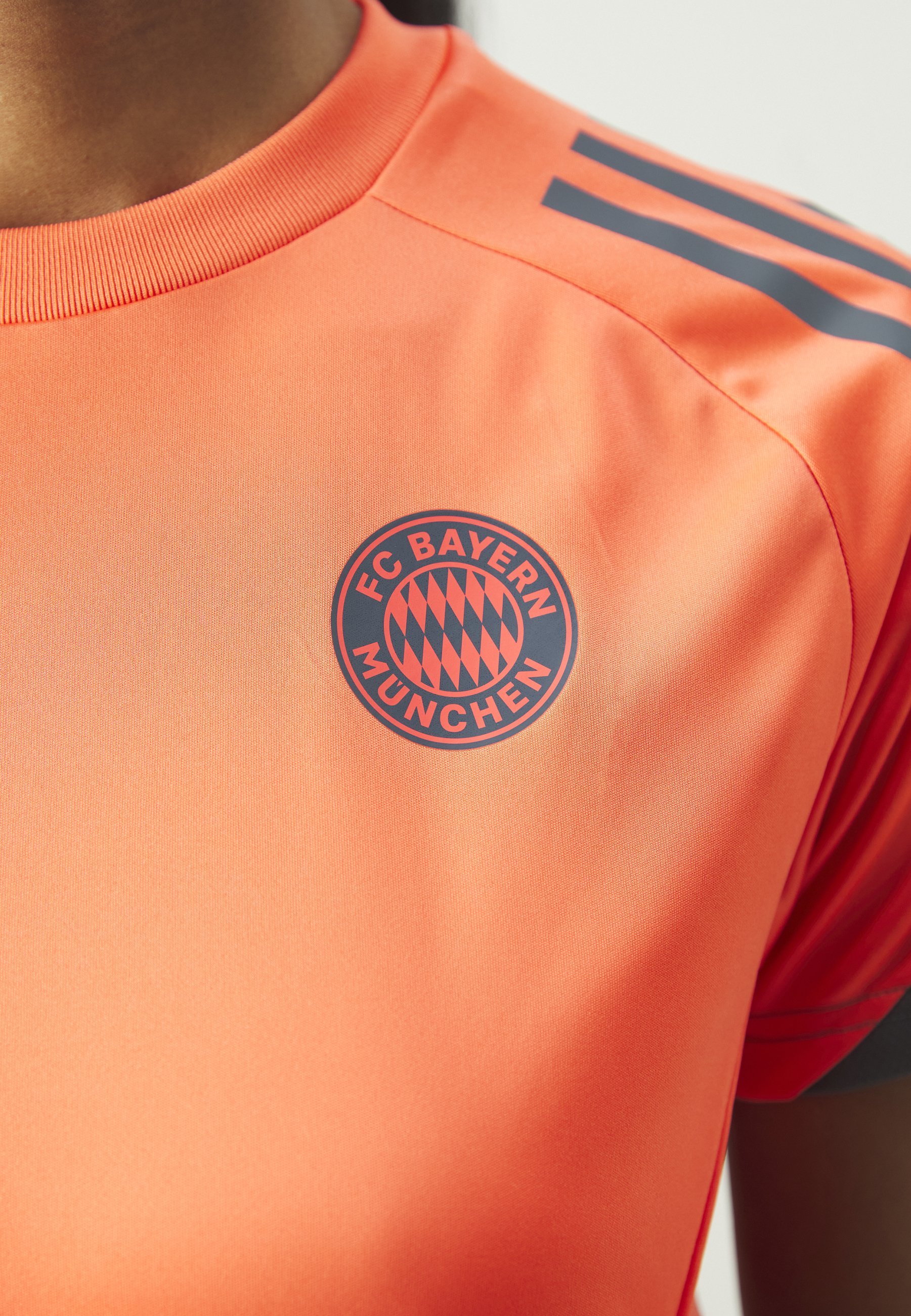 adidas Performance FC BAYERN TRAINING DAMES - Clubkleding - licht koraal