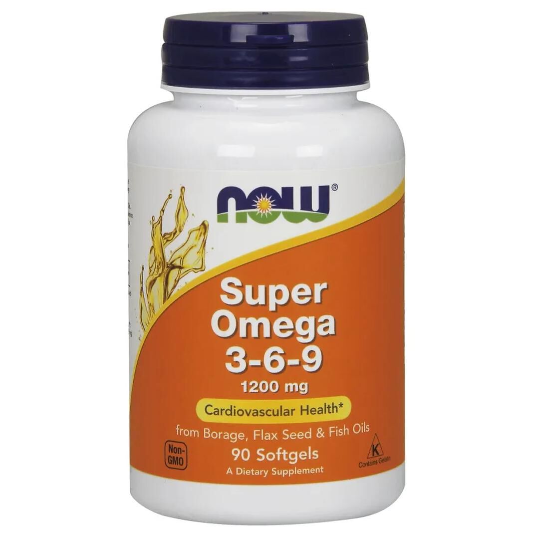 Nu Foods Super Omega 3-6-9