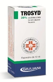 TROSYD Solution cutanée de thioconazole à 28 % Trosyd 12 ml pour application sur les ongles