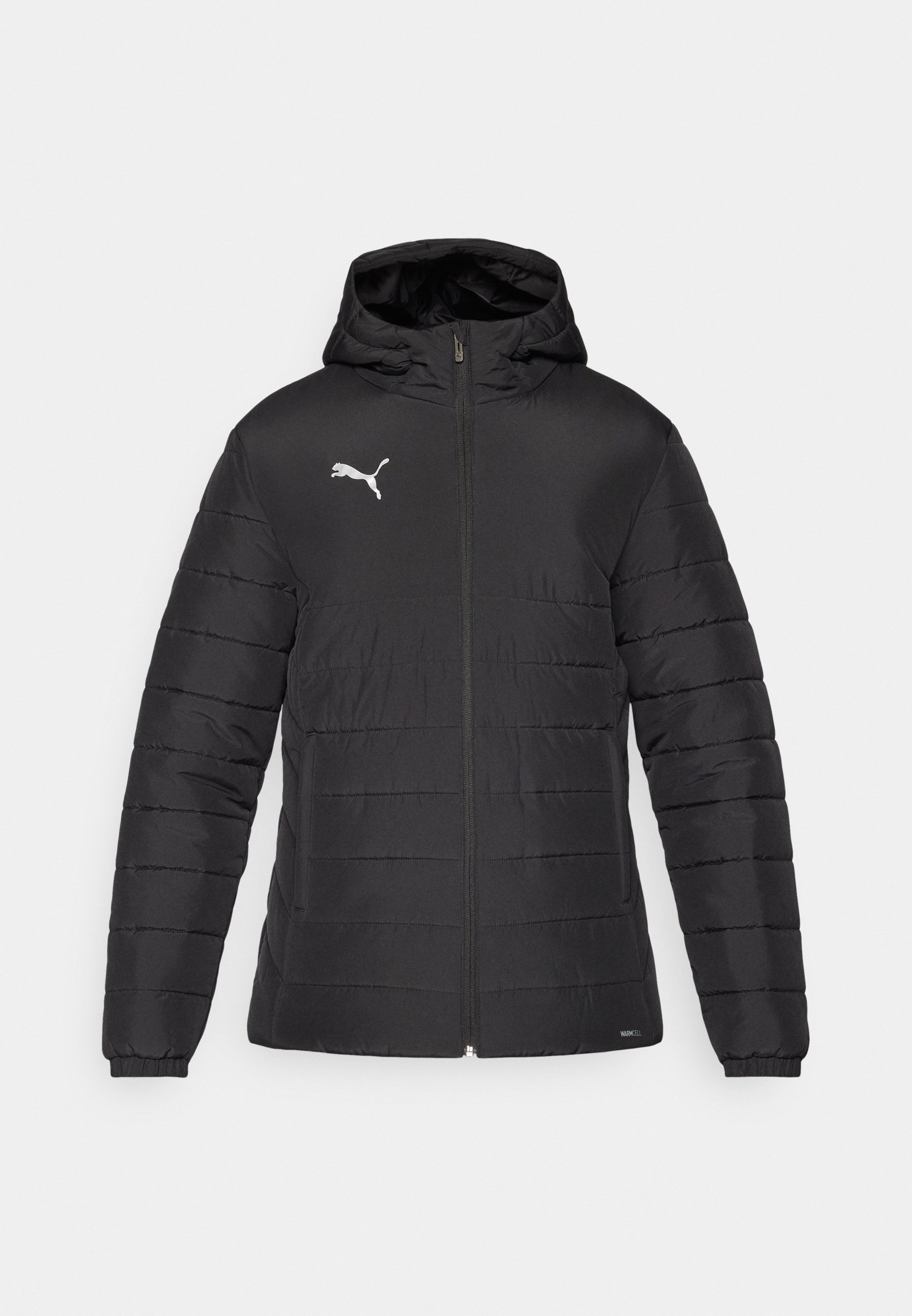 Giacca imbottita con cappuccio Puma - Giacca invernale - nero/argento