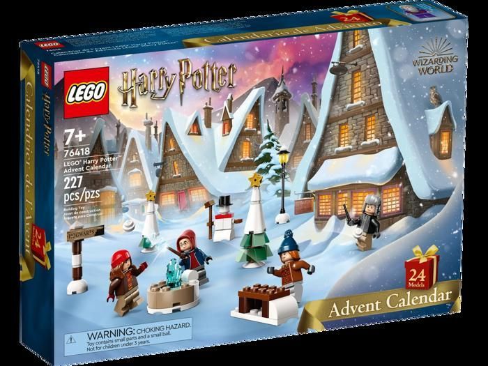 LEGO Harry Potter 76418 Le calendrier de l’Avent 2023 LEGO® Harry Potter™ Idée Cadeau,Maquette,Décoration Maison