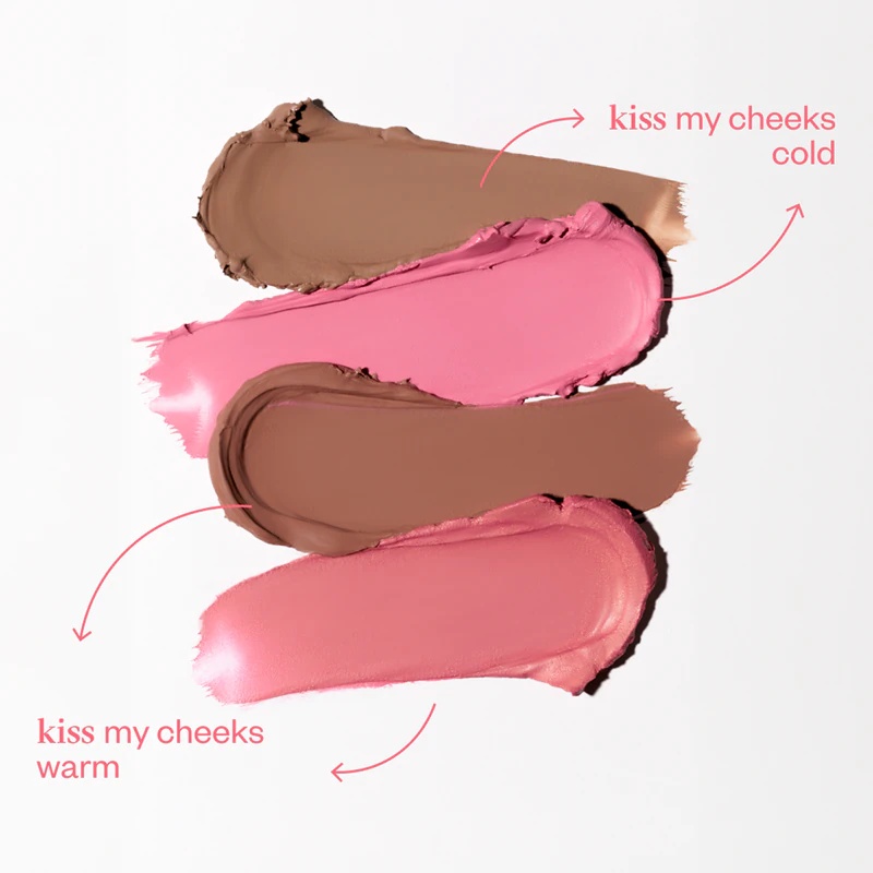 Paese Kiss My Cheeks sejas konturēšanas palete Cold