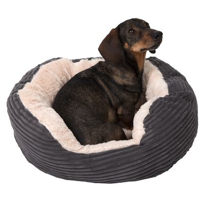 Jumbo-Haustierbett – Grau