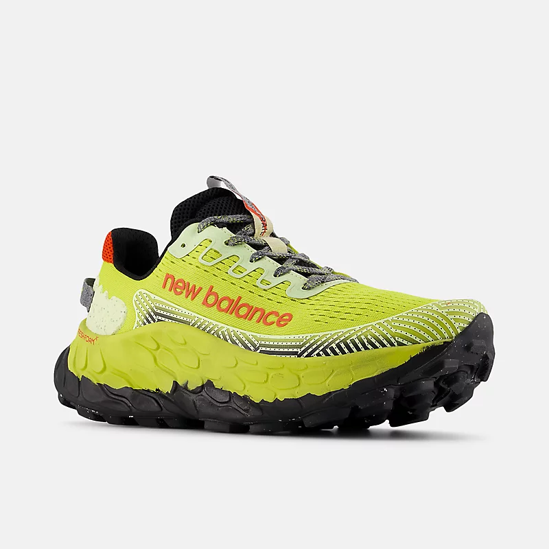 Fresh Foam X More Trail v3 für Herren – Teebaum mit Schwarz und Neoflame