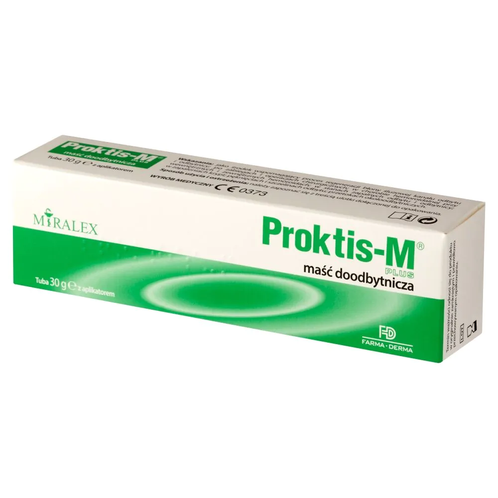 Proktis-M Plus, Maść doodbytnicza