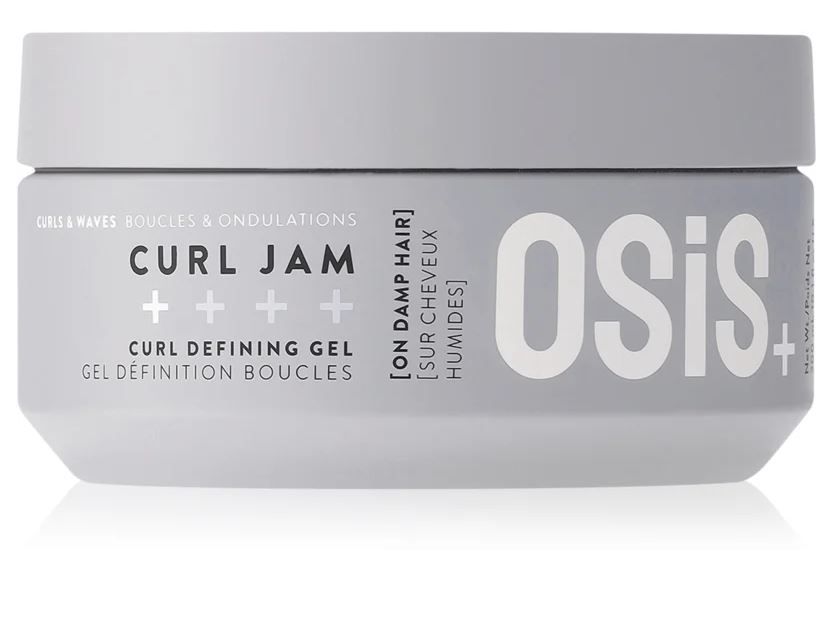 „Curl Jam“ garbanas formuojantis gelis Plaukų ir formavimo geliai