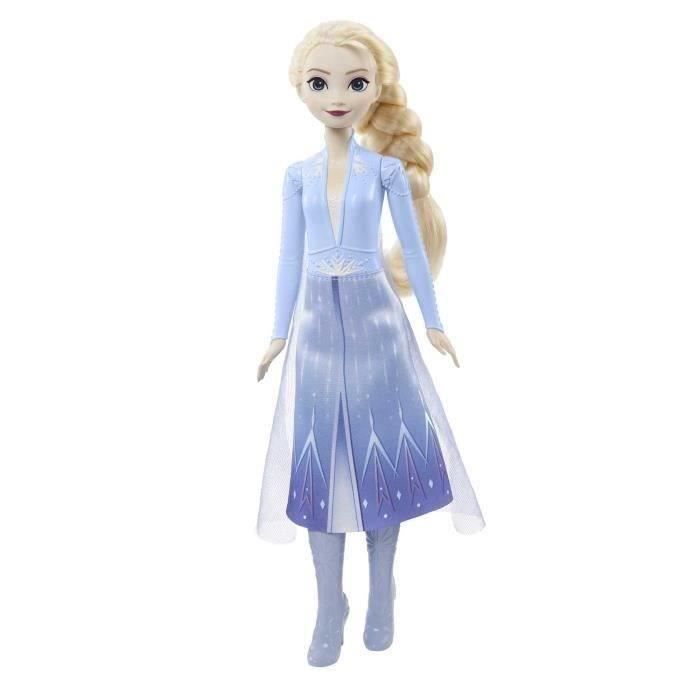 Frozen 2 - Elsa - Mattel Disney Doll with Outfit and Accessories HLW48