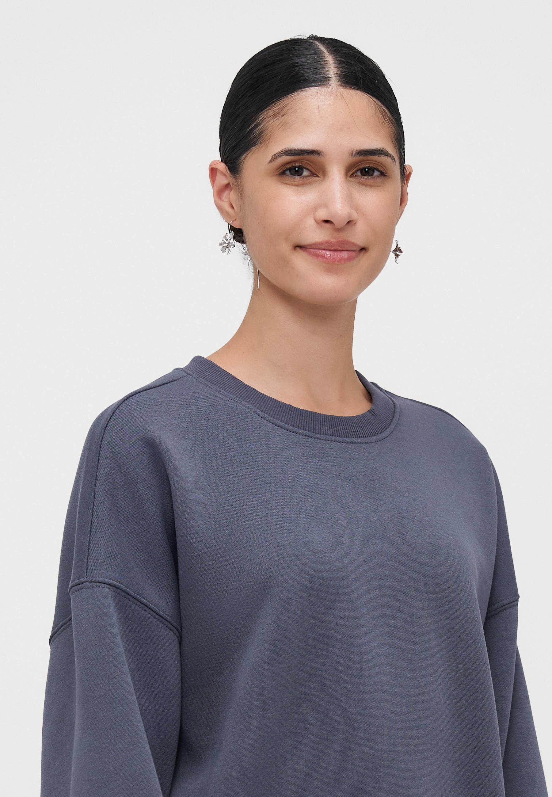 ONLY Petite ONLBEST Rundhals-Sweatshirt - dunkelblau
