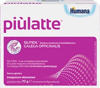 HUMANA Humana Più Latte 14 zakjes borstvoedingssupplement