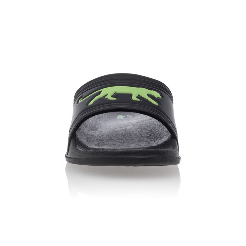 Chanclas/sandalias de dedo negras para niño