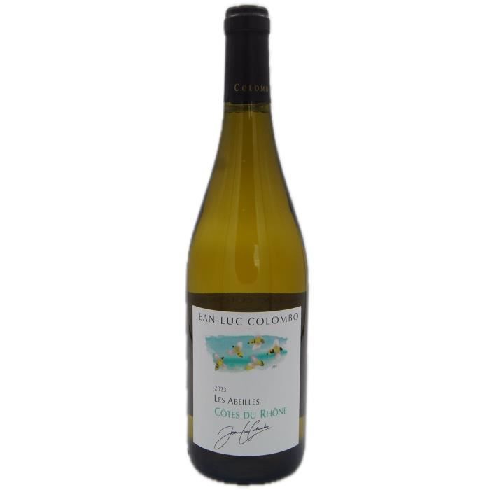Domaine Jean Luc Colombo Cuvée les Abeilles Côtes du Rhône - 2023 Vino blanco del Valle del Ródano