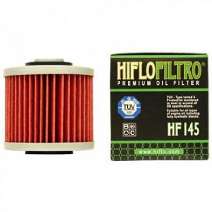 Filtre à  huile Hiflo Filtro pour Moto Sachs 125 Roadster 1998-2001 HF145