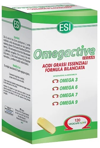 ESI Esi Omegaactive Vegan 120 vegetarische capsules