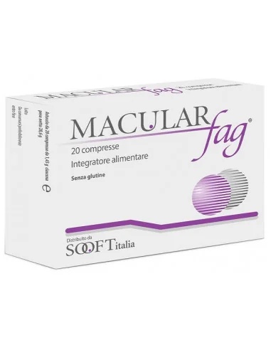 MACULAR Voedingssupplement voor maculadegeneratie 20 tabletten