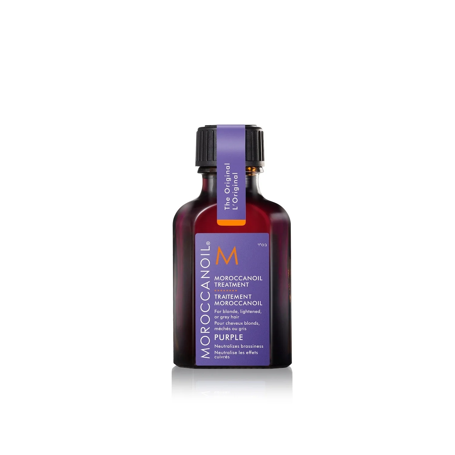 Treatment Moroccanoil Treatment Purple - Olio Capelli