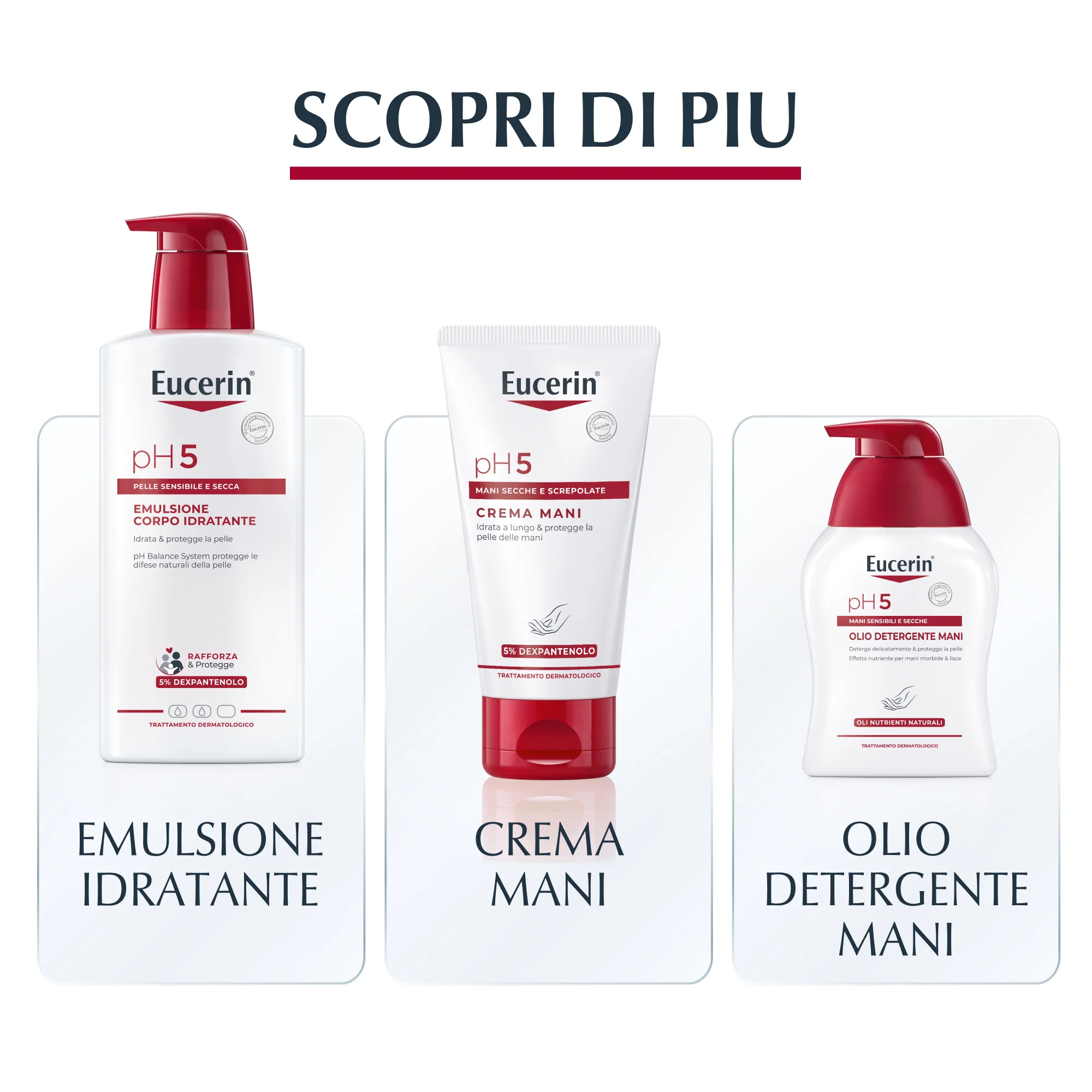 pH5 pH5 Olio Detergente Doccia Refill - Olio Doccia, Bagno e Doccia