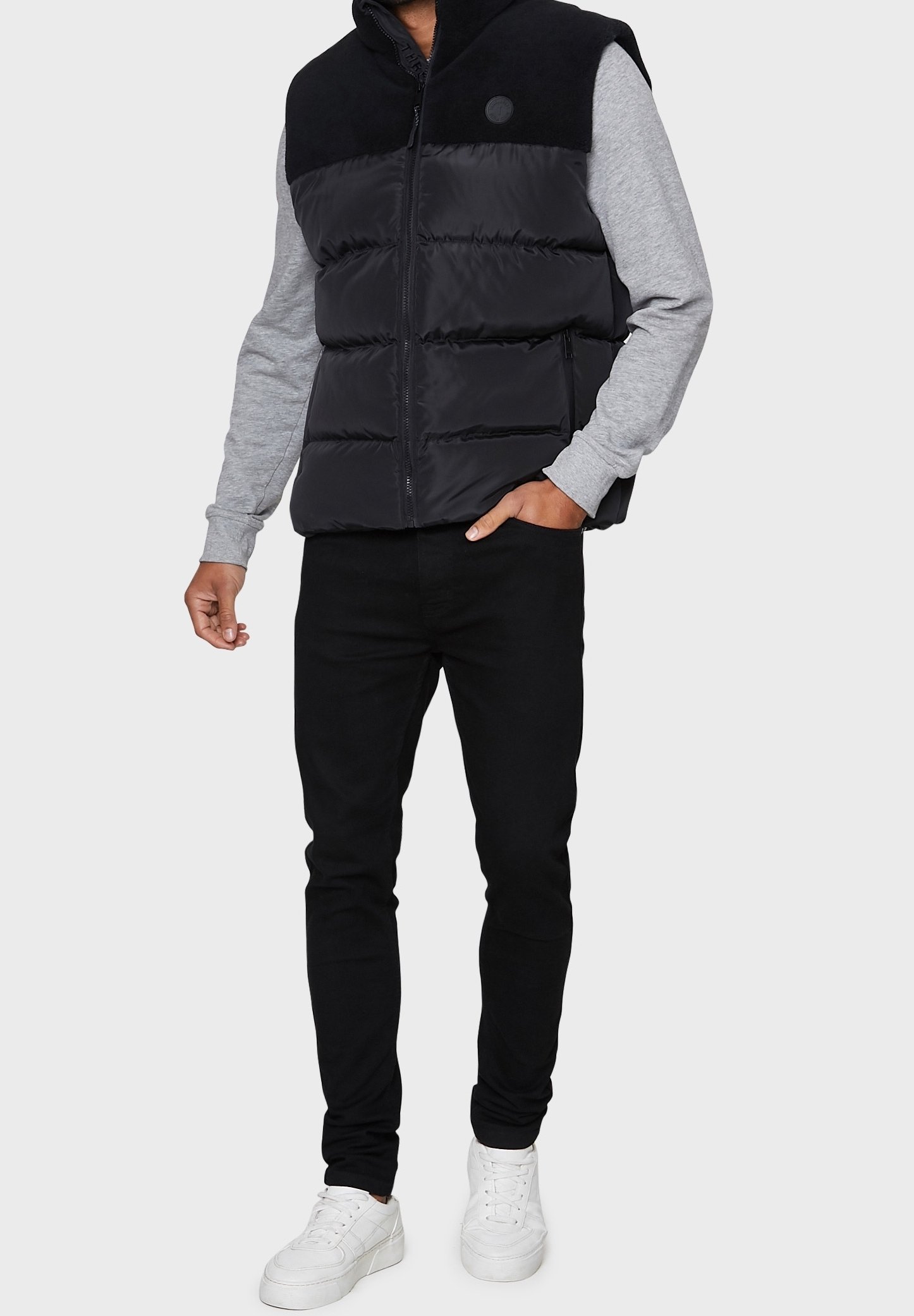 Gilet logoro - nero