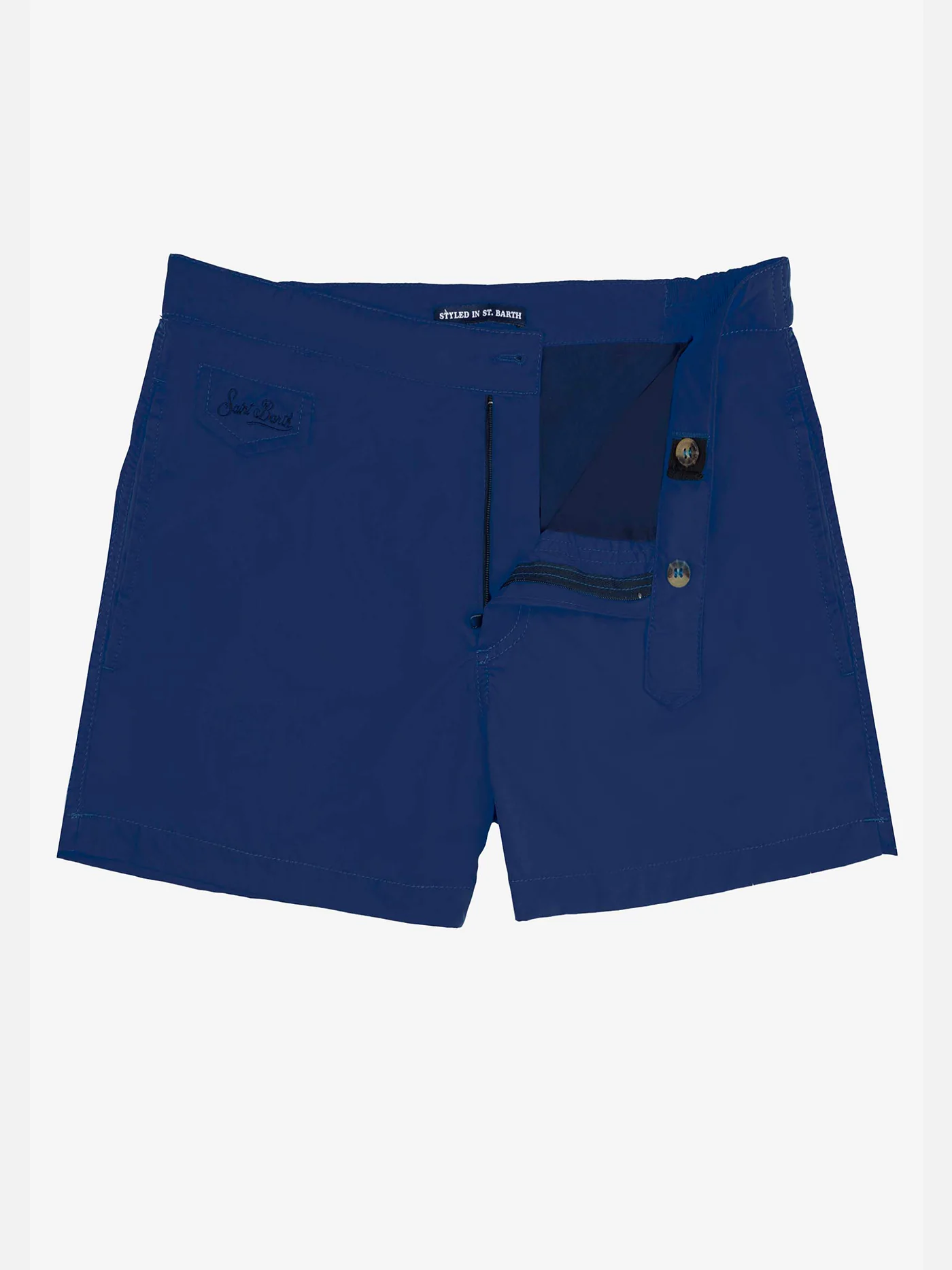 Costume da bagno da uomo blu navy