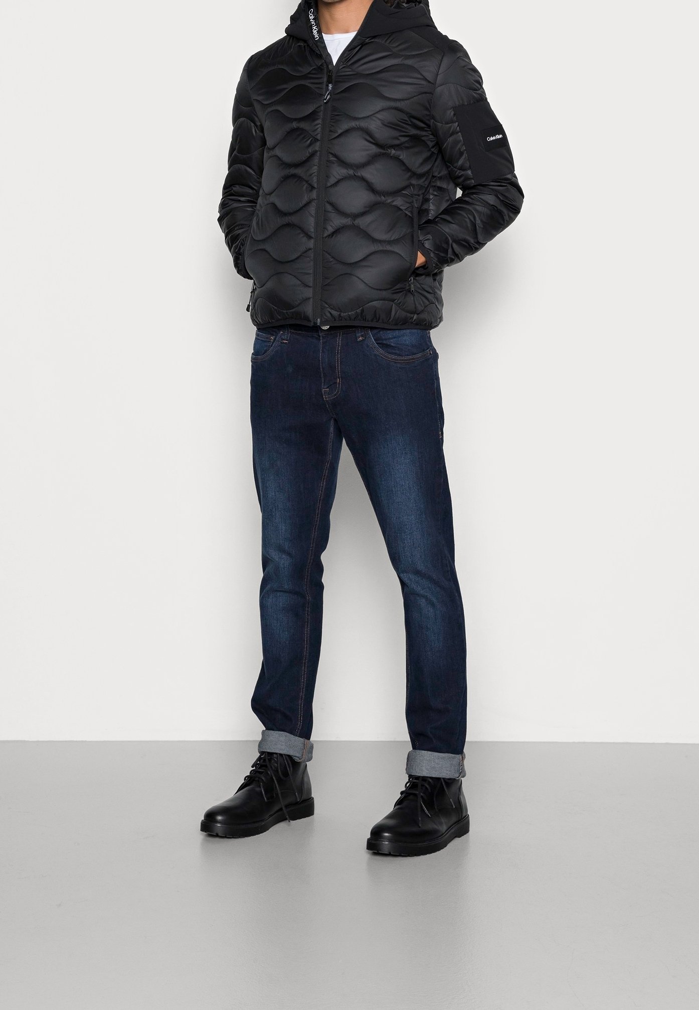 Calvin Klein Light-jas - zwart