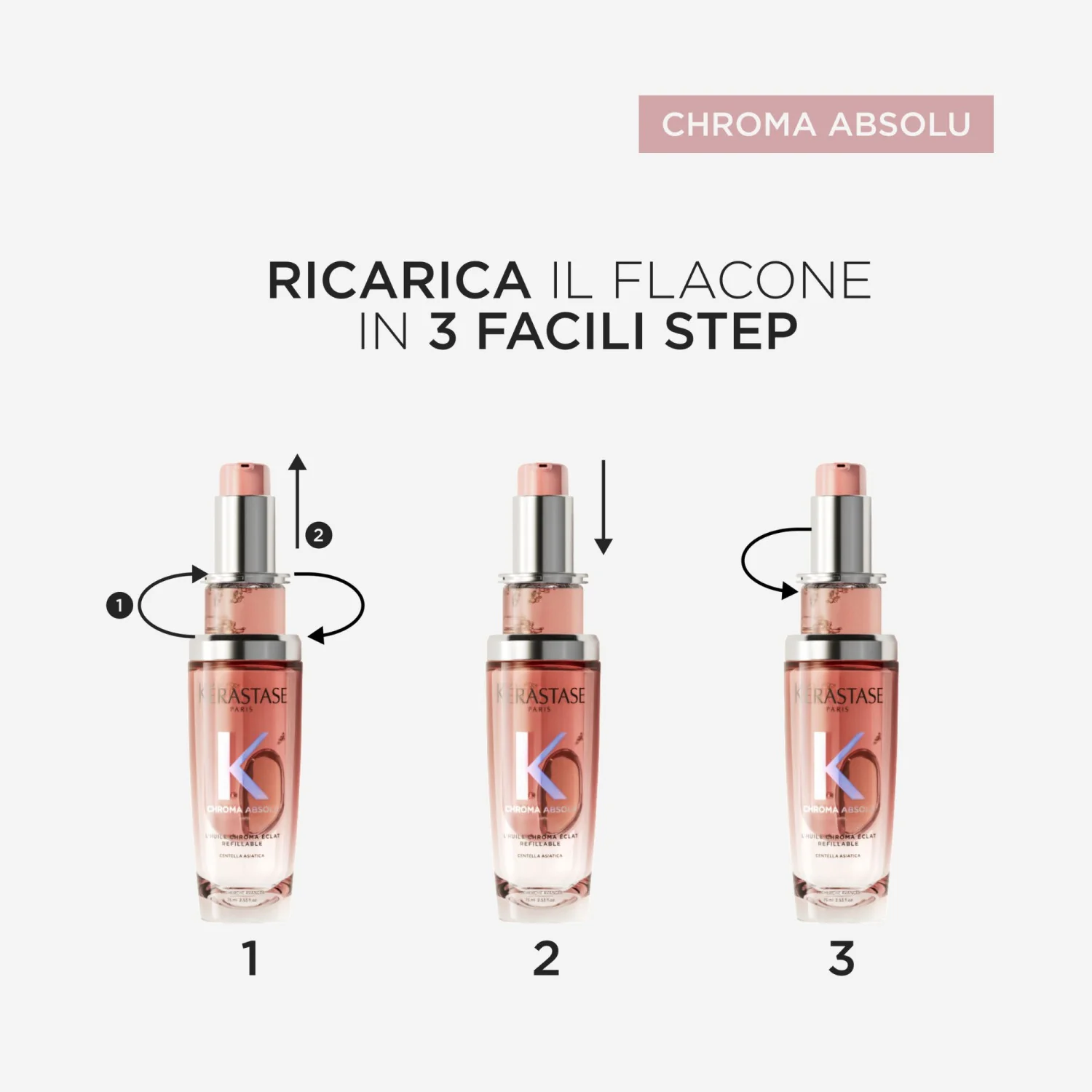 Chroma Absolu L'Huile Chroma Éclat - Olio Capelli Styling & Finish, Olio Capelli