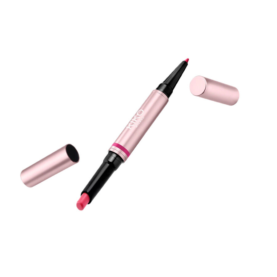 Kiko Milano Days In Bloom 2-i-1 livlig leppestift og blyant
