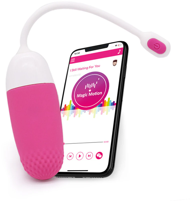 Vibračné vajíčko Magic Motion Vini ovládané aplikáciou Love