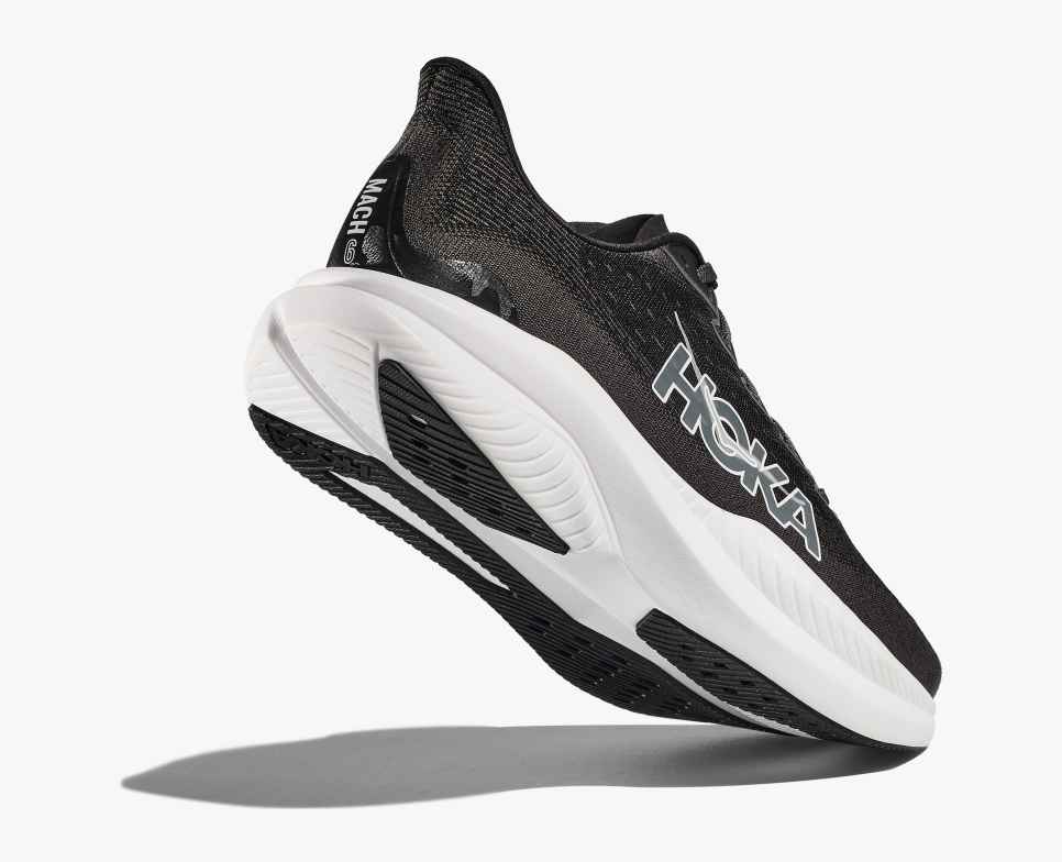 HOKA Mach 6 Blanco/Negro