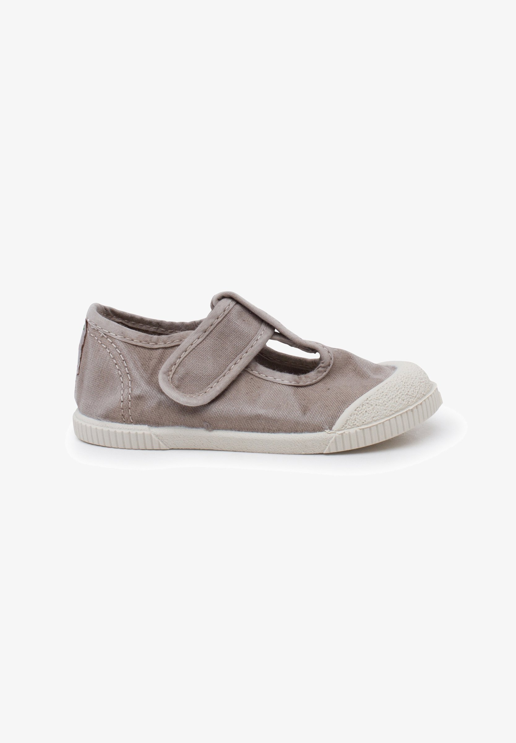 Pisamonas PEPITOS PUNTERA BAREFOOT LAVADA - Babyschuhe - grau