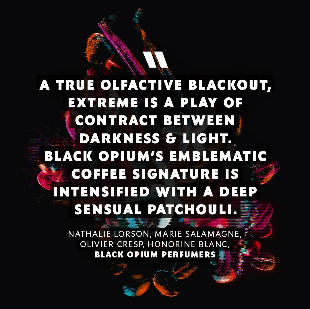 Black Opium Extreme EdP 30 ml - Yves Saint Laurent