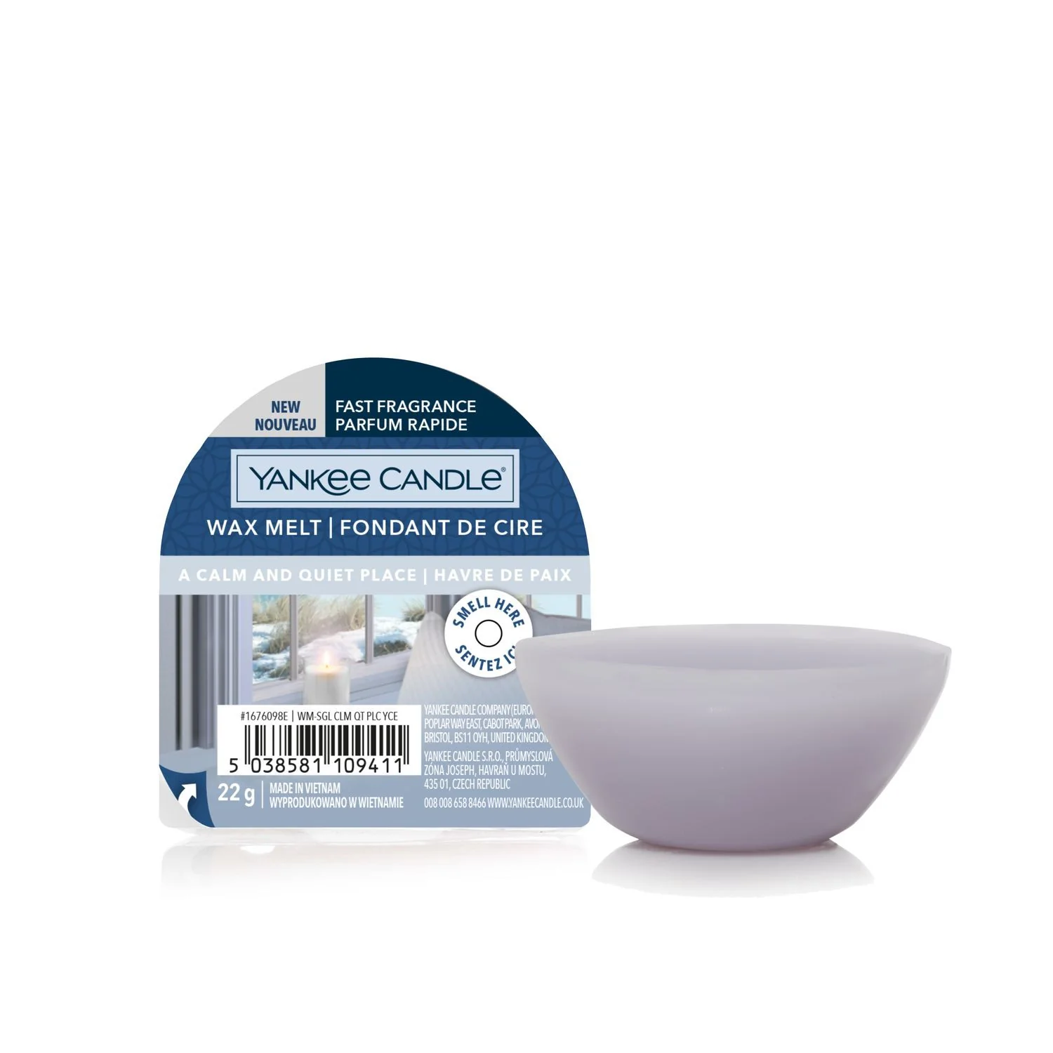 Wax Melts A Calm & Quiet Place - Candela Profumata