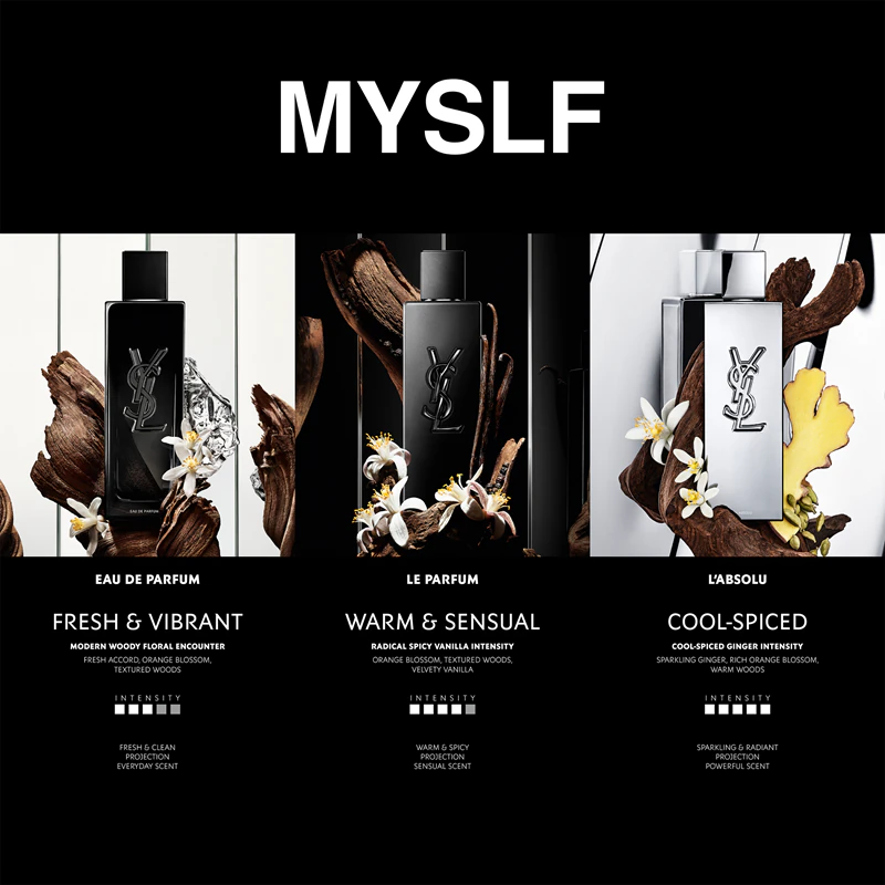 Yves Saint Laurent MYSLF L'Absolu Eau de Parfum para homens