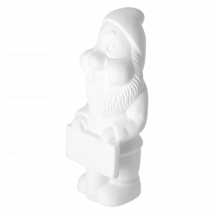 Kreativt sett - ESSCHERT DESIGN - Hage-nisse - Håndmalt - 6 farger - Keramikk