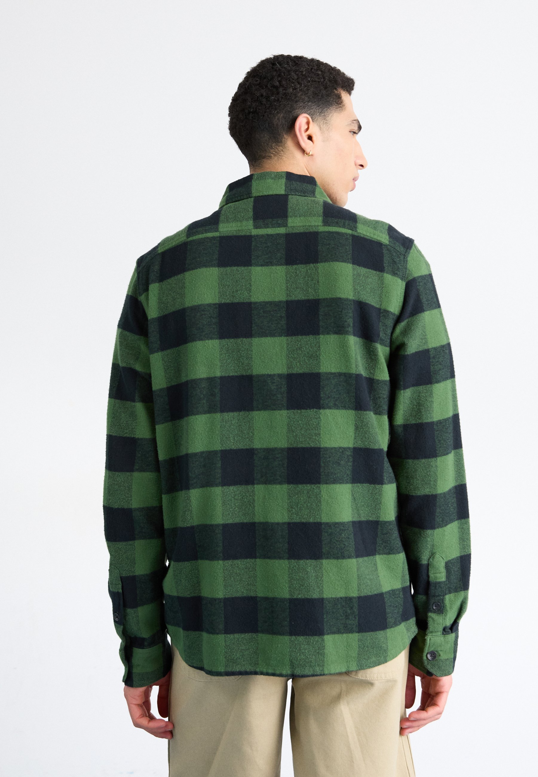 Dickies SACRAMENTO - Camicia - verde pino