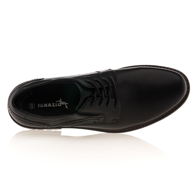 Zapatos de vestir negros para hombre