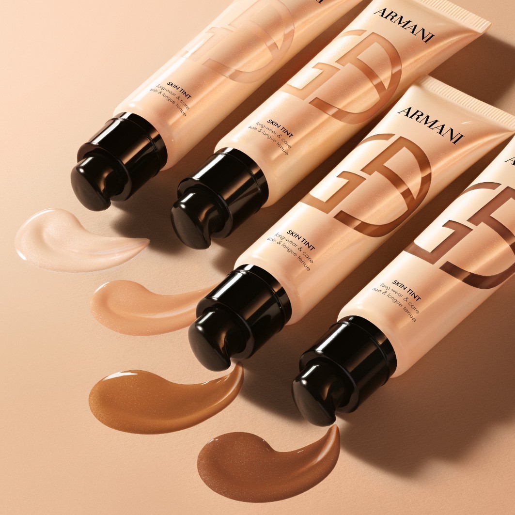 Armani Foundation blistava svilenkasta nijansa za kožu - 30 ml