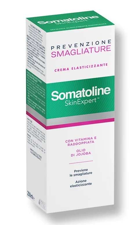 SOMATOLINE Crème Somatoline Expert Peau 200 ml Prévention des vergetures