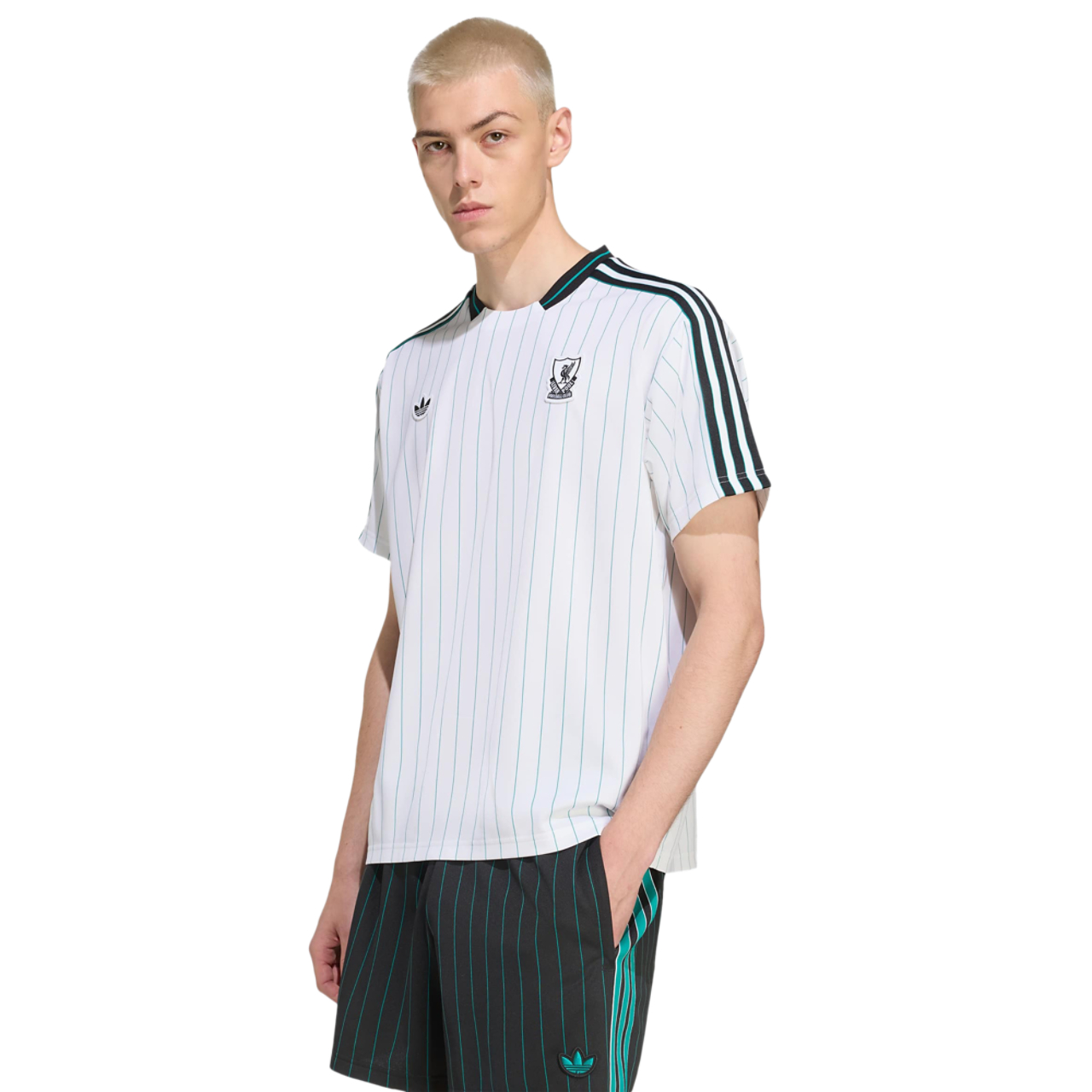 adidas Liverpool FC Terrace Icons-trøje