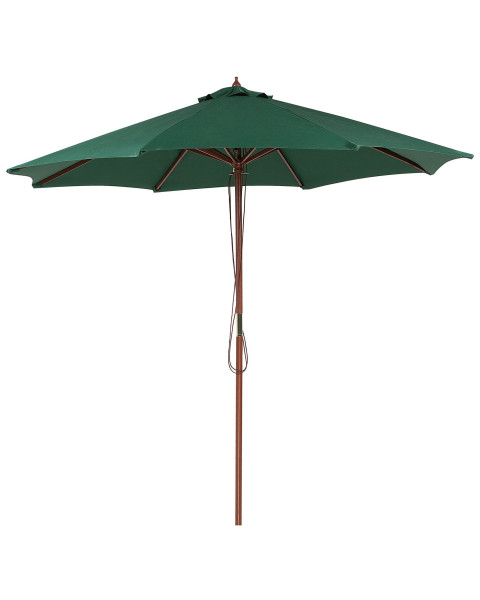 Parasol ogrodowy 270 cm zielony