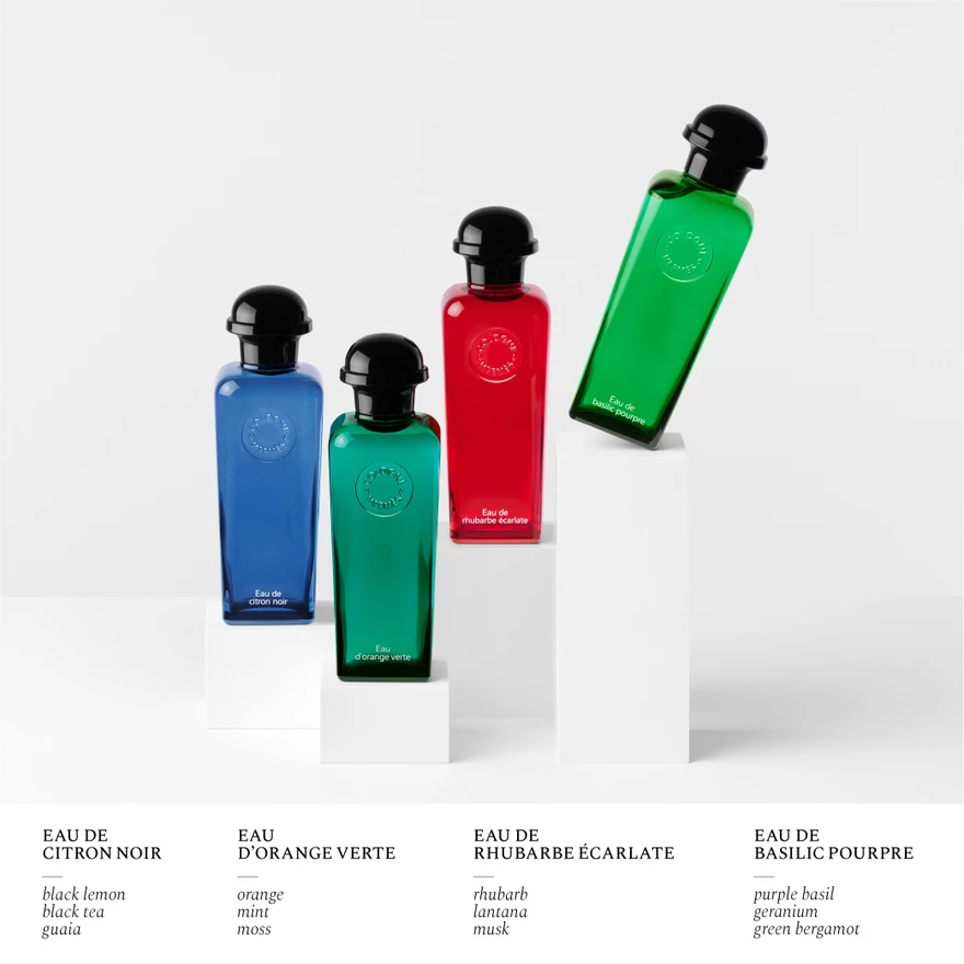 Köln s ljubičastom bazilikovom vodom 50ml - HERMÈS