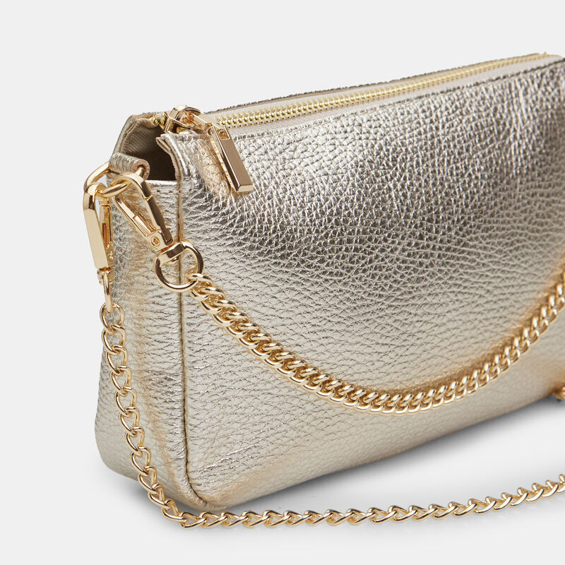 Crossbody da donna in pelle