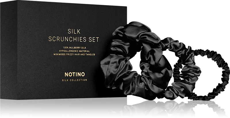 Conjunto de elástico da coleção Notino Silk