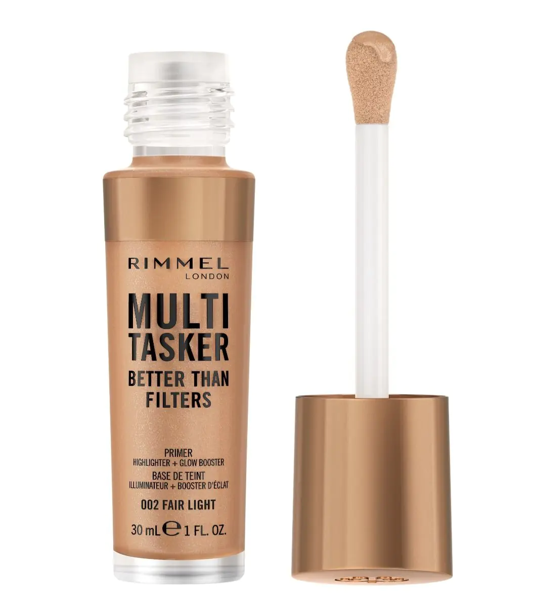 Rimmel Multi Tasker Better Than Filters - korektor 002 Fair Light 30ml