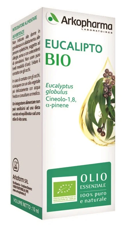ARKOPHARMA Arkopharma Eucalyptus Biologische etherische olie 10 ml