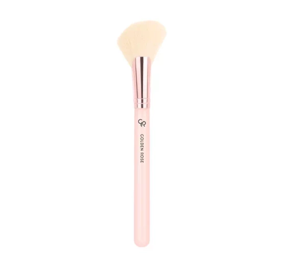 Golden Rose Angled Contour Brush skośny pędzel do konturowania