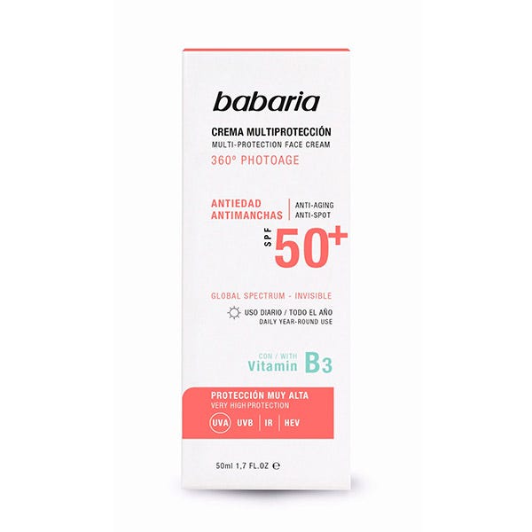 Multibeskyttelsescreme med SPF50+ | 50 ml