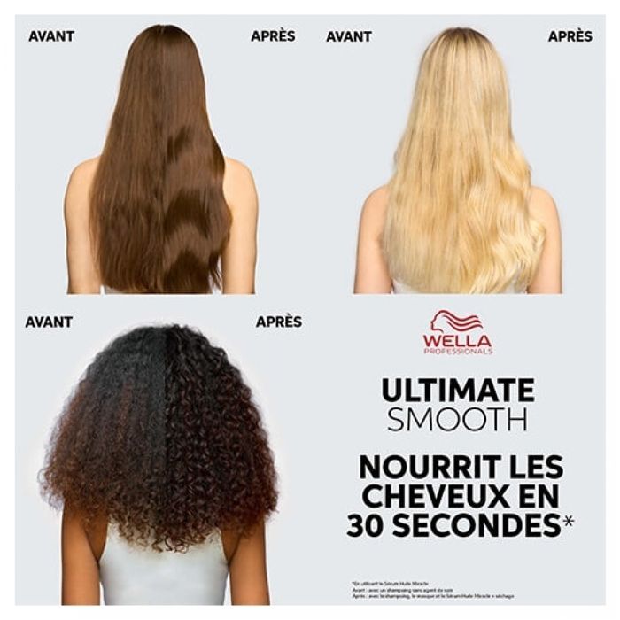 Wella Shampoing Ultimate Smooth Wella 1000ml