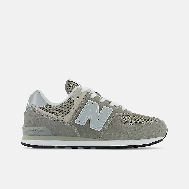 Baby 574 Core – Grau mit Weiß