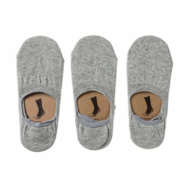 Chaussettes et collants Femme Gris