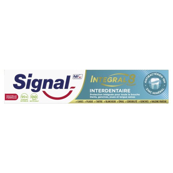 Signal Integral 8 interdentalna zubna pasta<br>75ml